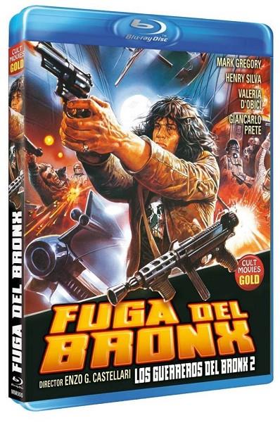 Fuga del Bronx (Los guerreros del Bronx 2) - Blu-Ray R (Bd-R) | 8436022326095 | Enzo G. Castellari