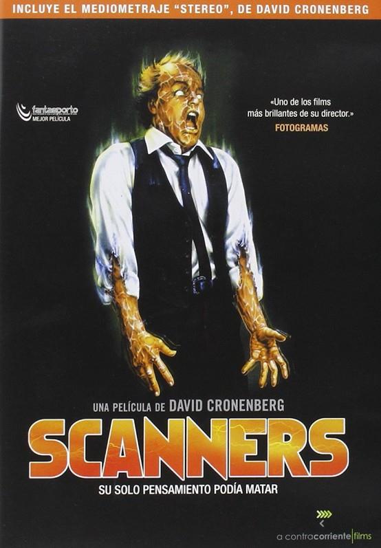 Scanners - DVD | 8436535542289 | David Cronenberg