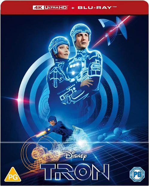 Tron (+ Blu-Ray) Ed. Steelbook - 4K UHD | 5056719201509 | Steven Lisberger