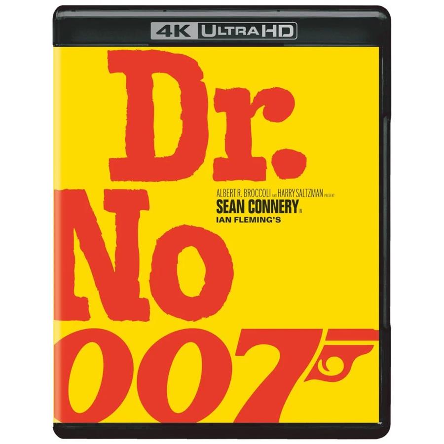 Agente 007 contra el Dr. No - 4K UHD | 5051892256025 | Terence Young