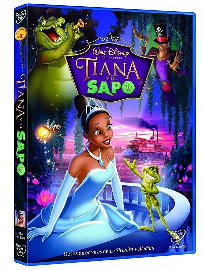 Tiana Y El Sapo (Clásico 51) - DVD | 8717418246945