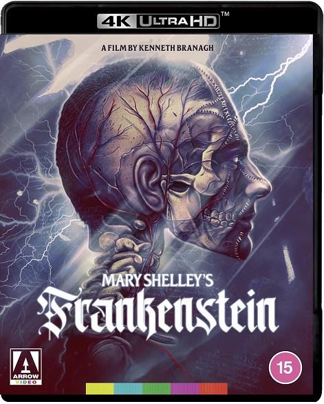 Frankenstein de Mary Shelley (VOSI) - 4K UHD | 5027035023502 | Kenneth Branagh