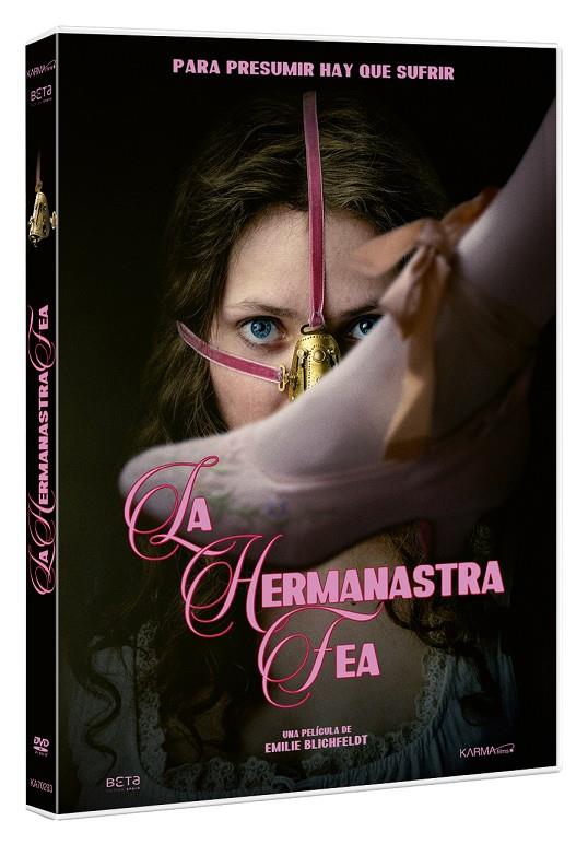 La Hermanastra Fea (Den stygge stesøsteren) - DVD | 8436587702938 | Emilie Blichfeldt