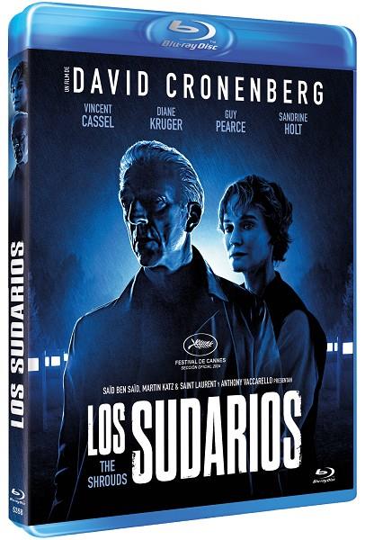 Los sudarios (The Shrouds) - Blu-Ray | 8436558202580 | David Cronenberg