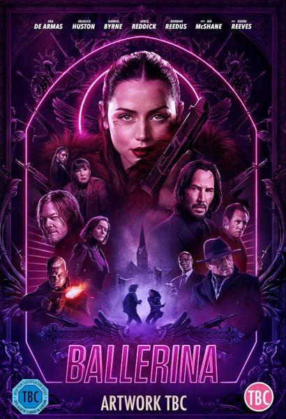 Ballerina: From the World of John Wick (VOSI) - DVD | 5055761916874 | Len Wiseman