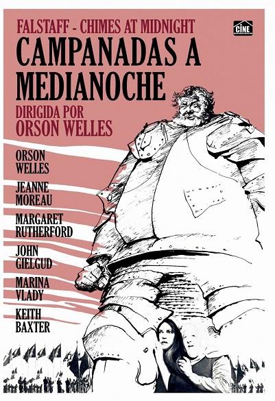 Campanadas A Medianoche - DVD | 8436554231430 | Orson Welles