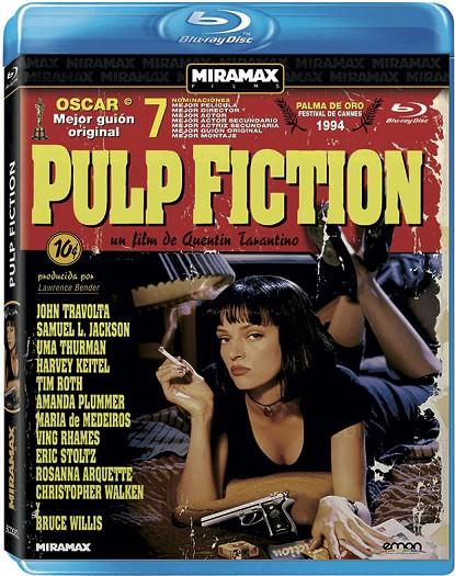 Pulp Fiction - Blu-Ray | 8435153737527 | Quentin Tarantino