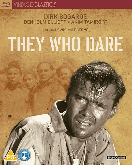 Los que se arriesgan (They who dare) (VOSI) - Blu-Ray | 5055201848819 | Lewis Milestone