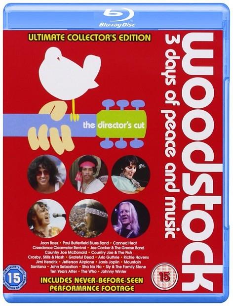 Woodstock (VOSE) - Blu-Ray | 5051892005784 | Michael Wadleigh