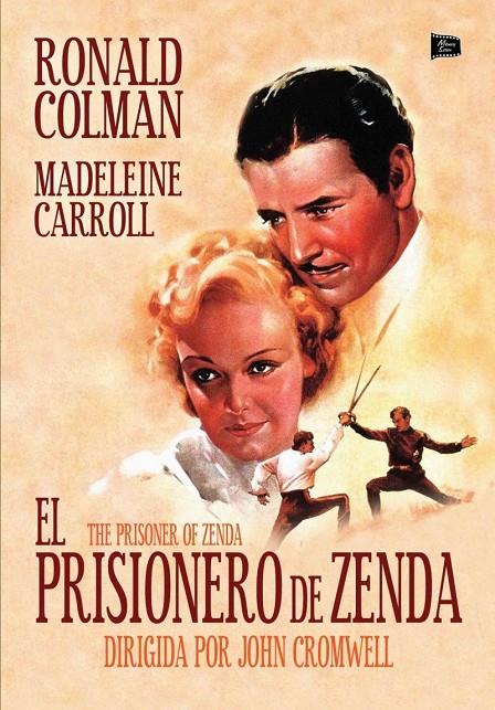 El Prisionero De Zenda (1937) - DVD | 8436541008601
