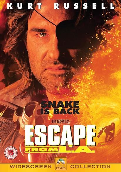 2013: Rescate en L.A. (Escape from L.A.) - DVD | 5014437807533 | John Carpenter