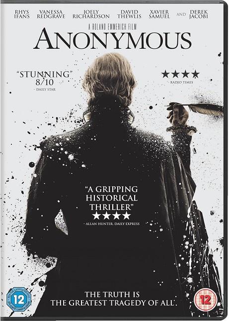 Anonymous - DVD | 5035822075931 | Roland Emmerich