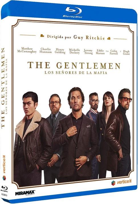 The Gentlemen: Los Señores de la Mafia - Blu-Ray | 8420172200121 | Guy Ritchie