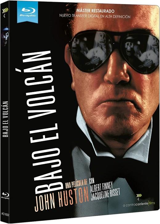 BAJO EL VOLCÁN - Blu-Ray | 8436597560528 | John Huston