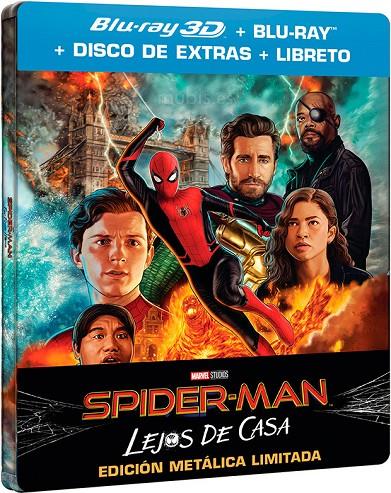 Spider-Man: Lejos De Casa - Blu-Ray | 8414533124430 | Jon Watts