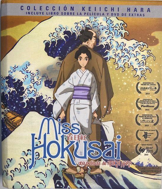 Miss Hokusai - Blu-Ray | 8420266104663