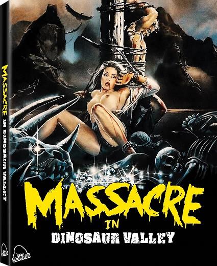 Perdidos en el valle de los dinosaurios (VOSI) - Blu-Ray | 6633900039616 | Michele Massimo Tarantini