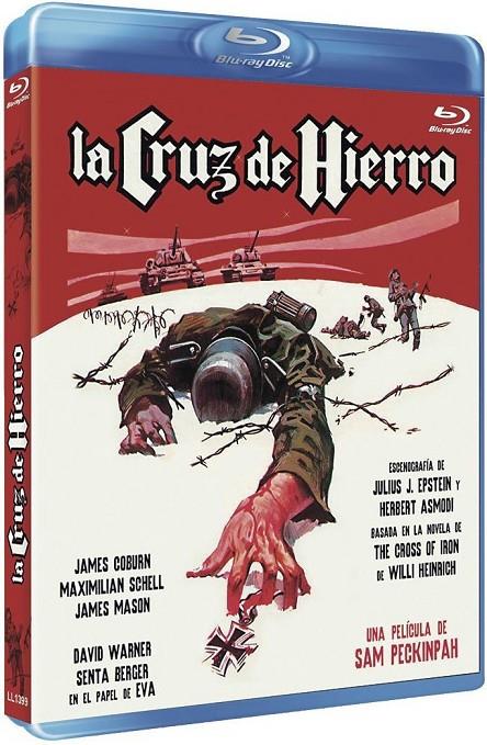 La Cruz De Hierro - Blu-Ray | 8436022307216 | Sam Peckinpah