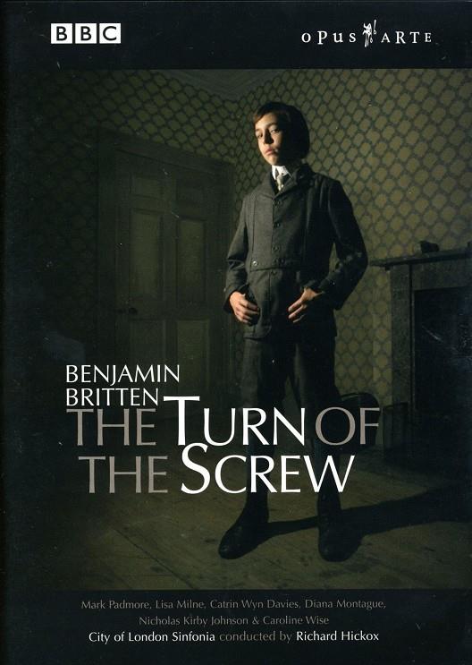 Benjamin Britten: The Turn of the Screw op.54 - DVD | 8094780090780