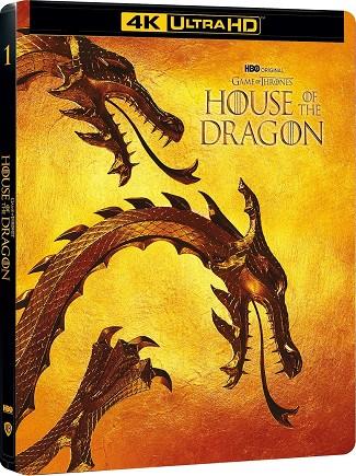 La Casa Del Dragón T1 (Limited Steelbook) - 4K UHD | 5051891190849