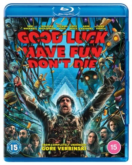 Buena suerte, pásalo bien, no mueras (Good Luck, Have Fun, Don't Die) (VOSI) - Blu-Ray | 5017239153488 | Gore Verbinski