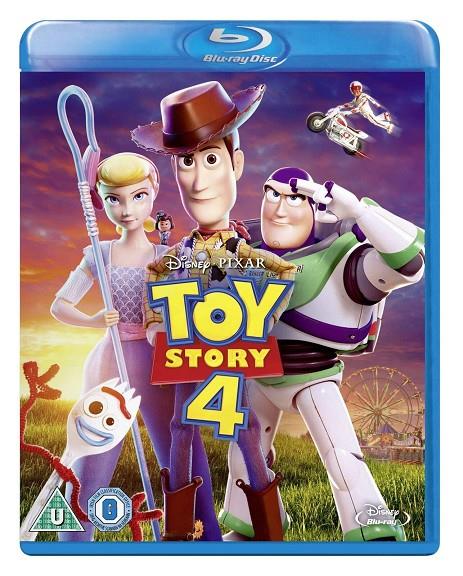 Toy Story 4 - Blu-Ray | 8717418549688 | Josh Cooley