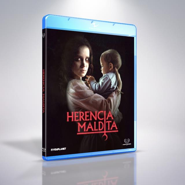 Herencia maldita (A Semente do Mal) - Blu-Ray | 8480201379624 | Gabriel Abrantes