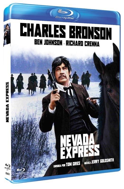Nevada Express - Blu-Ray R (Bd-R) | 8436593555795 | Tom Gries