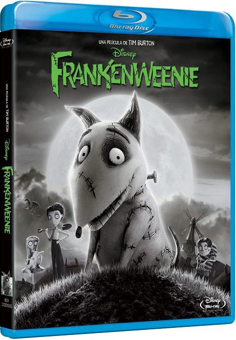 Frankenweenie - Blu-Ray | 8717418369637 | Tim Burton