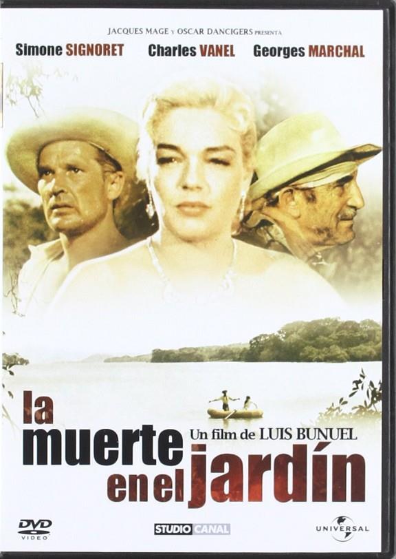 La Muerte En El Jardín - DVD | 8436022964259 | Luis Buñuel