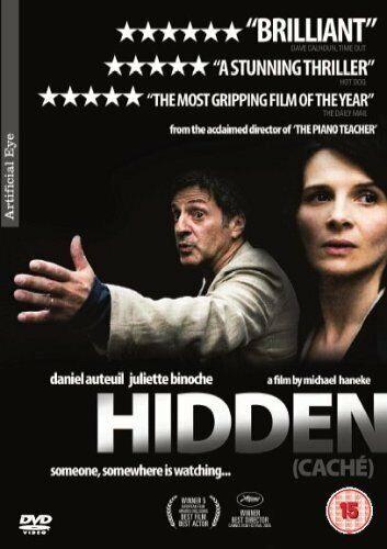 Cache (V.O.S.I.) (Hidden) - DVD | 5021866312309 | Michael Haneke