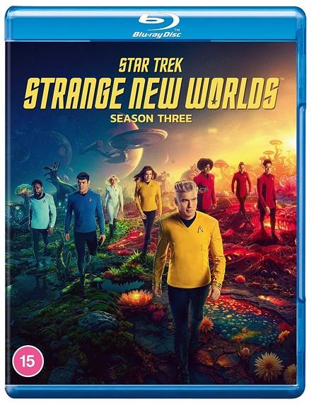 Star Trek: Strange New Worlds T3 (VOSI) - Blu-Ray | 5056453208758