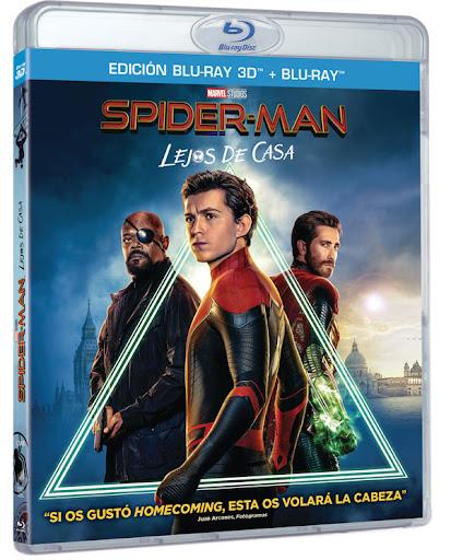 Spider-Man: Lejos De Casa (3D + 2D) - Blu-Ray | 8414533124492 | Jon Watts