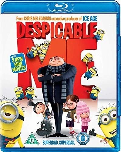 Gru Mi Villano Favorito - Blu-Ray | 5050582838503 | Pierre Coffin, Chris Renaud