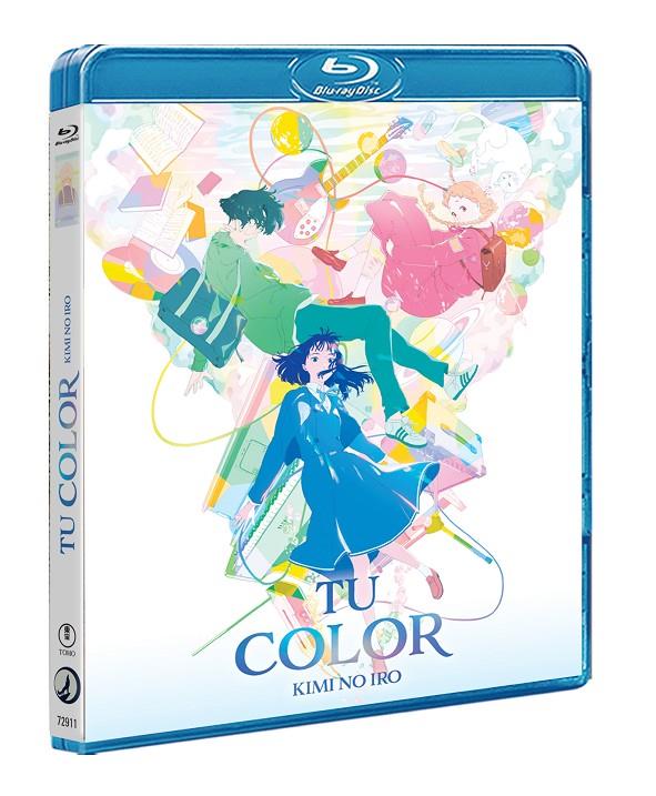 Tu color (Kimi no Iro) - Blu-Ray | 8424365729116 | Naoko Yamada
