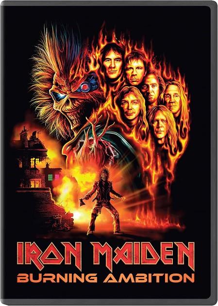 Iron Maiden Burning Ambition (VOSI) - DVD | 5061088923495 | Malcolm Venville