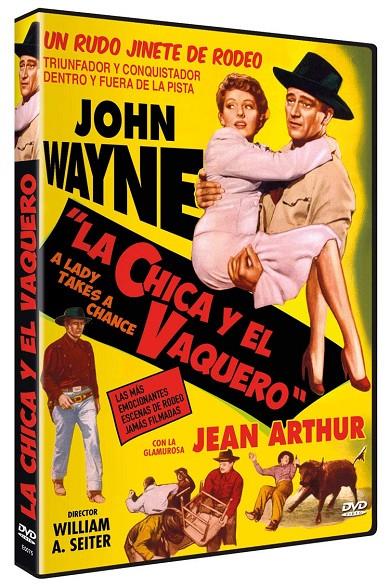 La Chica Y El Vaquero - DVD | 8436593550349 | William A. Seiter