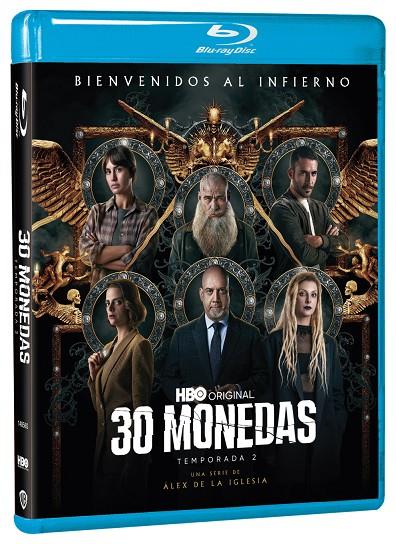 30 Monedas - Temporada 2 - Blu-Ray | 8414533140560 | Álex de la Iglesia