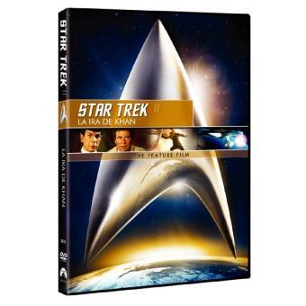 Star Trek II. La ira de Khan - DVD | 8414906881182 | Nicholas Meyer