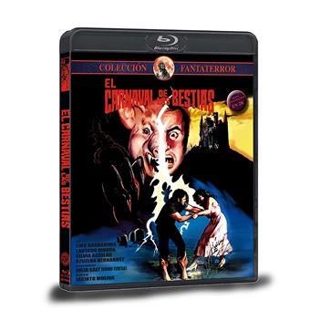 El Carnaval De Las Bestias - Blu-Ray | 8429987387096 | Paul Naschy
