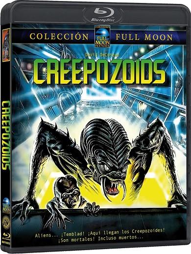 Creepozoids - Blu-Ray | 8429987343863 | David DeCoteau