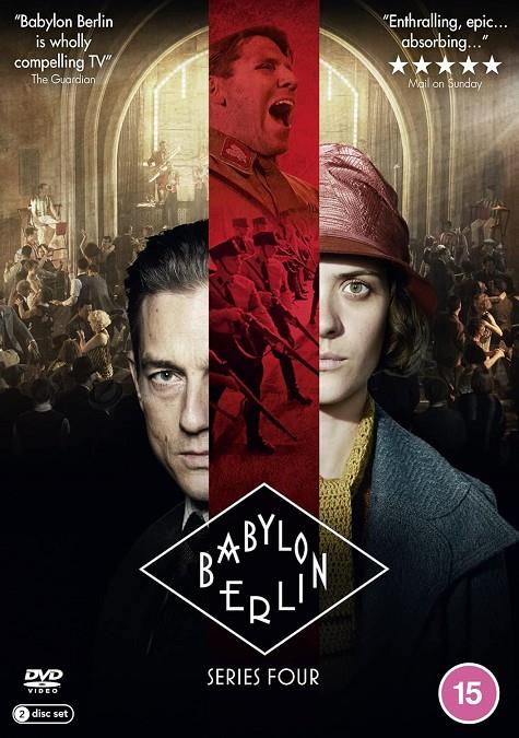 Babylon Berlin T4 (VOSI) - DVD | 5036193037122