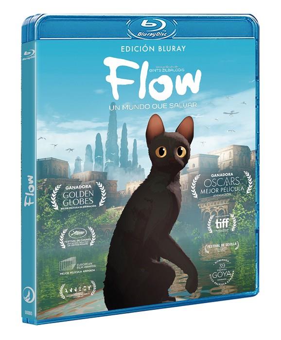 Flow - Blu-Ray | 8424365729901 | Gints Zilbalodis