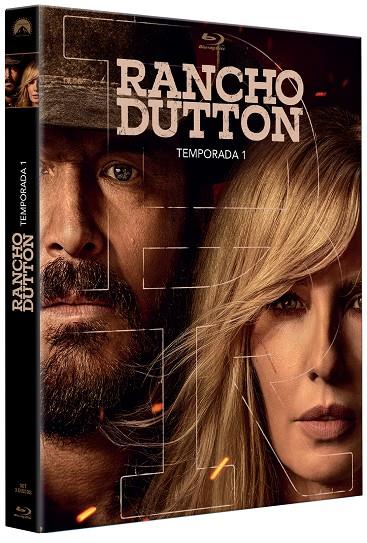 Rancho Dutton (Dutton Ranch) Temporada 1 - Blu-Ray | 8421394002920 | John Linson, Taylor Sheridan, Chad Feehan, Christina Voros
