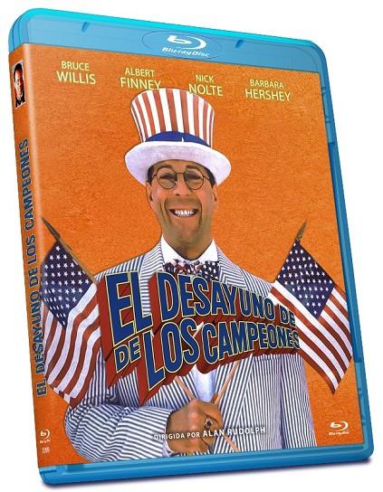 El desayuno de los campeones (Breakfast of Champions) - Blu-Ray | 8436558202696 | Alan Rudolph