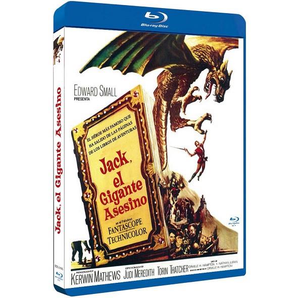 Jack, El Gigante Asesino - Blu-Ray | 8436555534967