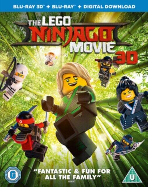 La Lego Ninjago Película - Blu-Ray | 5051892211277 | Charlie Bean, Paul Fisher, Bob Logan