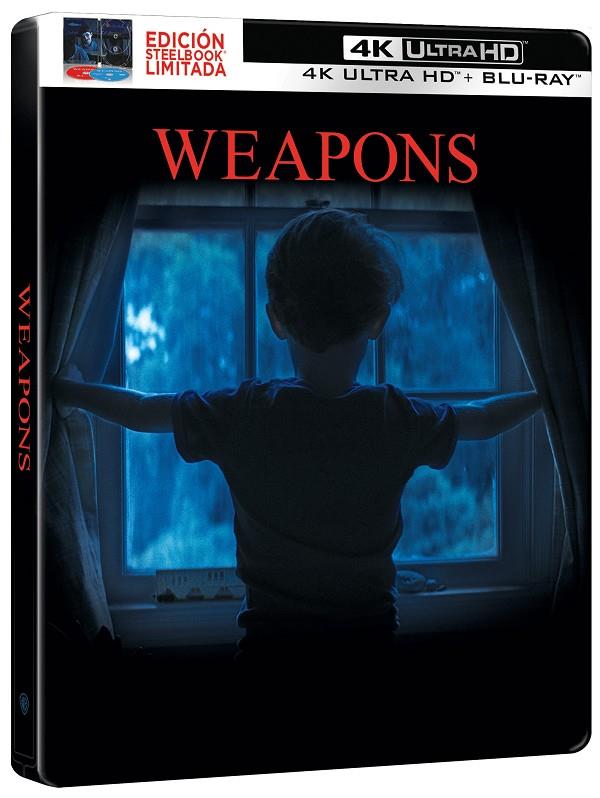 Weapons (+ Blu-Ray) Ed. Steelbook - 4K UHD | 8414533147477 | Zach Cregger