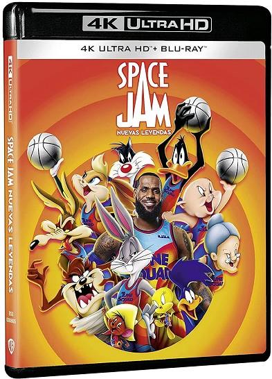 Space Jam: Nuevas Leyendas (+ Blu-Ray) - 4K UHD | 8717418597016 | Malcolm D. Lee