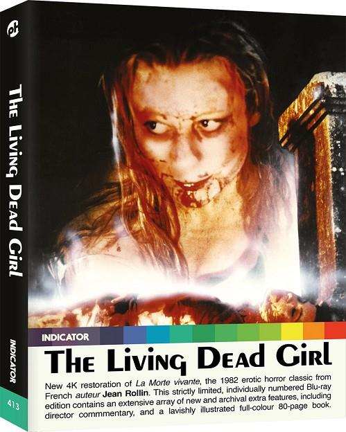 La muerta viviente (The Living Dead Girl)(Limited Edition )(VOSI) - Blu-Ray | 5060697922974 | Jean Rollin